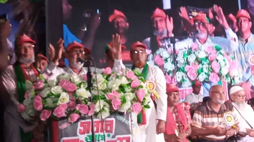 সাপাহারে বর্ণাঢ্য আয়োজনে বিএনপির ৪৮তম প্রতিষ্ঠাবার্ষিকী উদযাপন