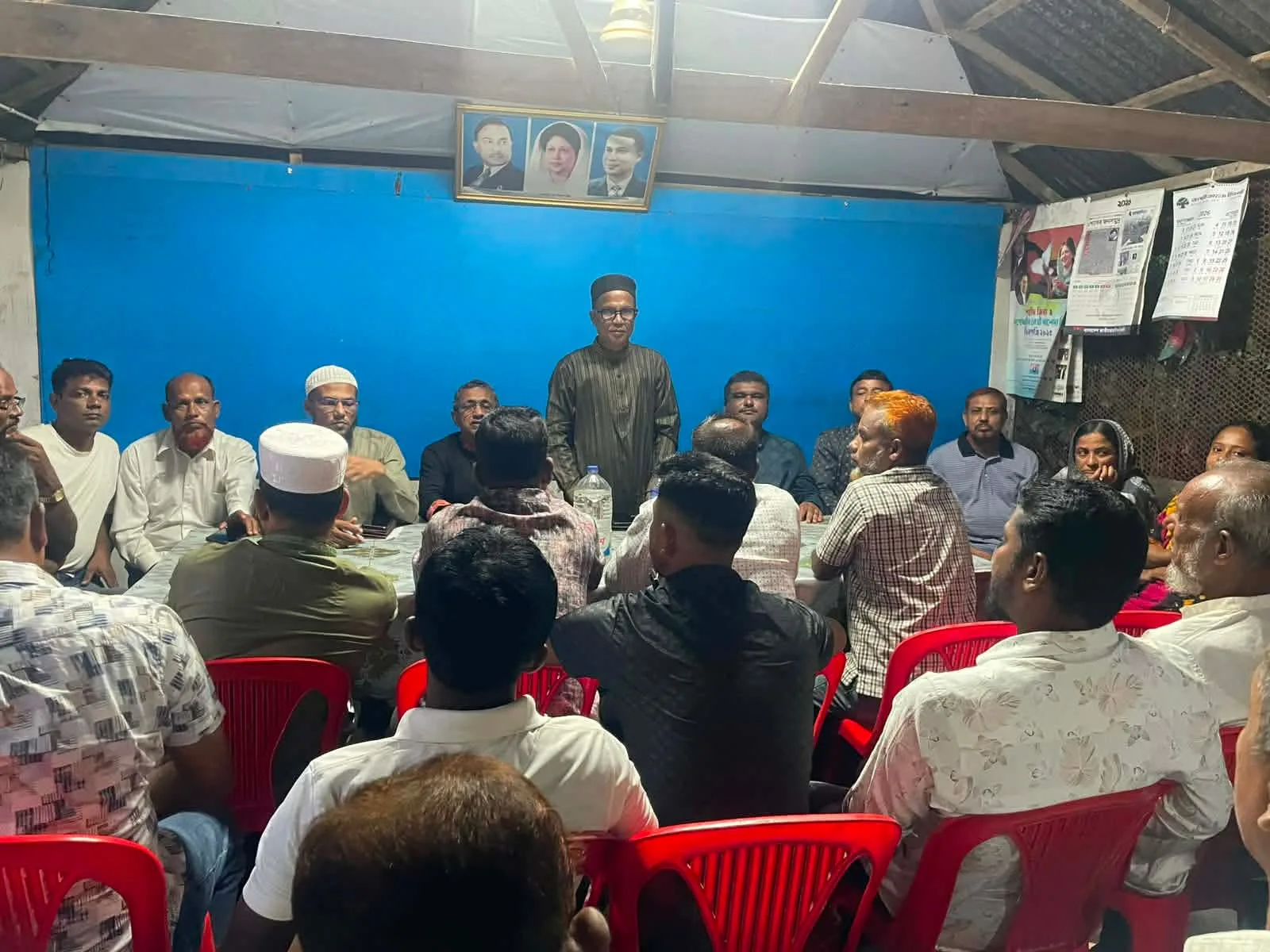 দাকোপে বিএনপির প্রস্তুতিমূলক সভা