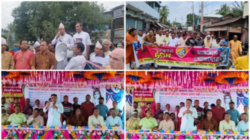 পাইকগাছায় শ্রীকৃষ্ণের জন্মাষ্টমী অনুষ্ঠানে মনিরুল হাসান বাপ্পী বলেন কল্যাণ