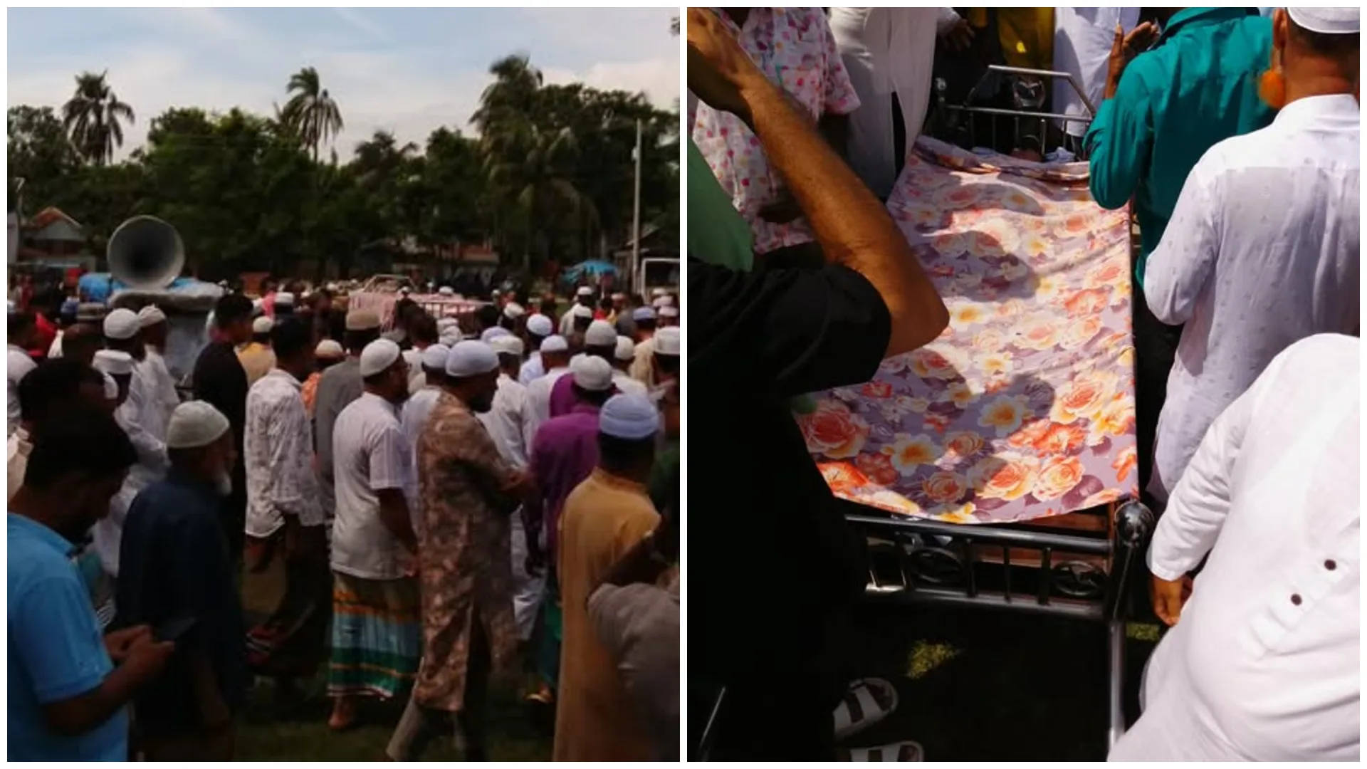ইন্তেকাল করেছেন নবাবগঞ্জের প্রবীণ শিক্ষক ও সমাজসেবক দেলোয়ার হোসেন