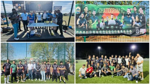 যুক্তরাজ্যের এনফিল্ডে জমজমাট ব্রিটিশ বাংলাদেশি কাপ