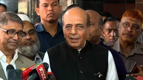 শেখ হাসিনাকে ভারতে আশ্রয় দেওয়ার প্রেক্ষাপট এবং তাকে ফিরিয়ে দেওয়ার সম্ভাবনা নিয়ে মুখ খুলেছেন ভারতীয় হাইকমিশনার দীনেশ ত্রিবেদী