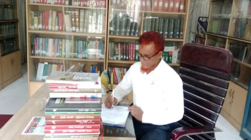 মহাদেবপুরে সিনিয়র সাংবাদিক লিয়াকত আলী বাবলু সড়ক দুর্ঘটনায়