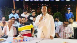 ডুমুরিয়ায় পূজামণ্ডপ পরিদর্শনে