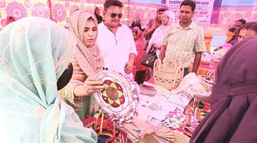 রামপালে আন্তর্জাতিক নারী