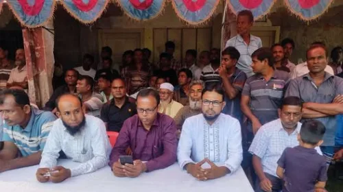 ডহুরী-কাকবাধালে রশি টানা
