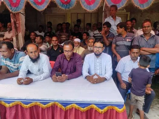 ডহুরী-কাকবাধালে রশি টানা