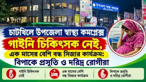 চাটখিলে উপজেলা স্বাস্থ্য কমপ্লেক্স
