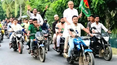 রামপালের বাঁশতলী ইউনিয়নে