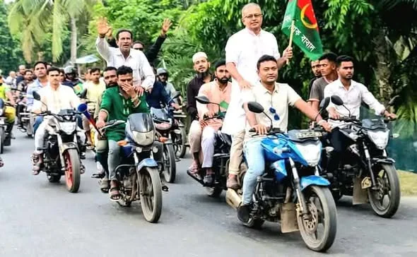 রামপালের বাঁশতলী ইউনিয়নে