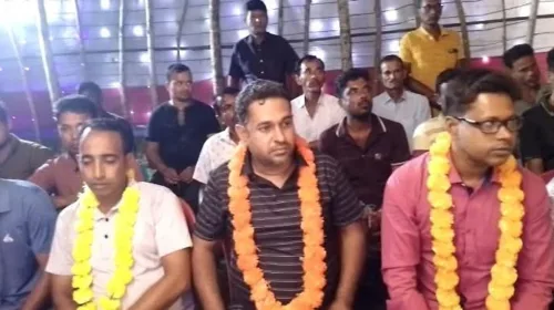 মোংলায় শারদীয় দুর্গাপূজা উপলক্ষে