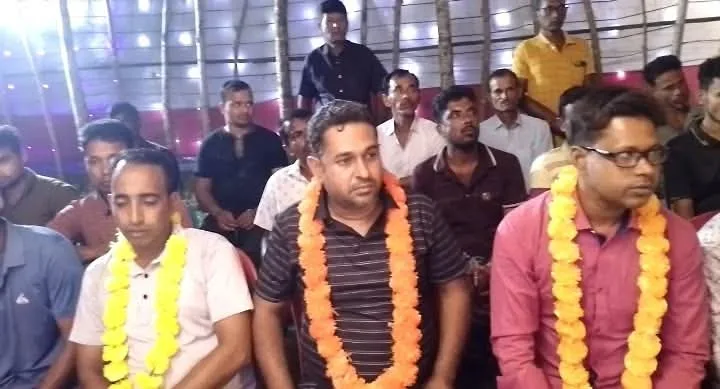 মোংলায় শারদীয় দুর্গাপূজা উপলক্ষে