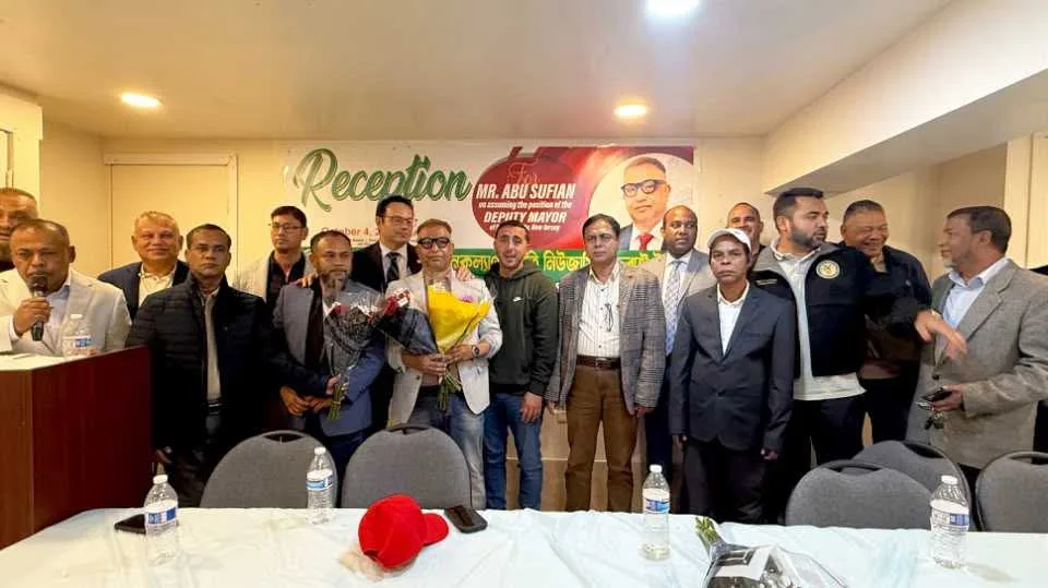 যুক্তরাষ্ট্রে প্রবাসী সুনামগঞ্জবাসীর গৌরব: ডেপুটি মেয়র আবু সুফিয়ান