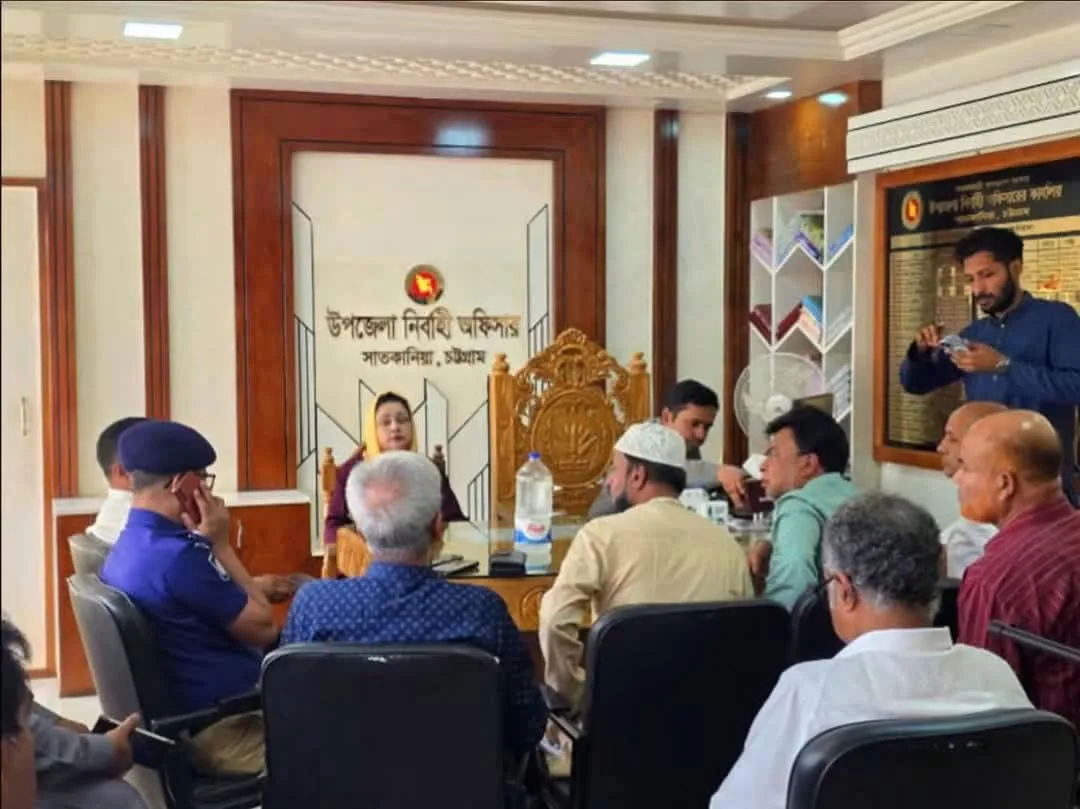 সাতকানিয়ায় সরকারি দপ্তর ও স্বাস্থ্য কমপ্লেক্স পরিদর্শনে এডভোকেট শামিম আরা স্বপ্না