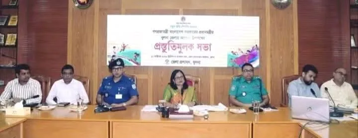 প্রধানমন্ত্রীর খুলনা জেলায়