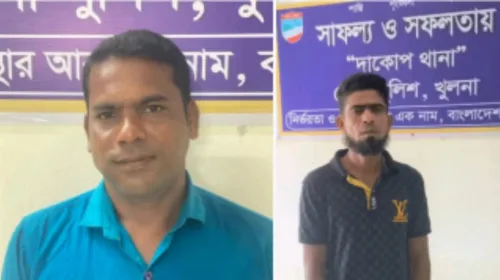 দাকোপে পুলিশের অভিযানে তিলডাঙ্গা