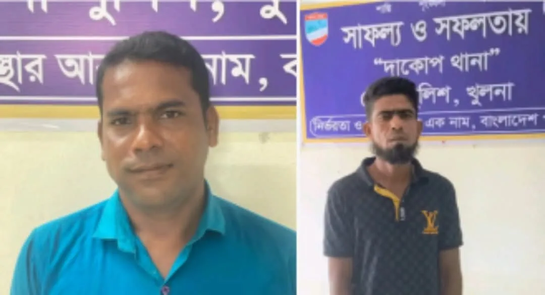 দাকোপে পুলিশের অভিযানে তিলডাঙ্গা