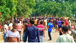পাঁচ গ্রামে উত্তেজনা শনির হাওরের পাড়ে সংঘর্ষ