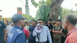 কোটচাঁদপুরে মানুষের ভালোবাসা ও সফলতার স্বাক্ষর রেখে নতুন কর্মস্থলে সোহেল রানা