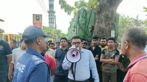 কোটচাঁদপুরে মানুষের ভালোবাসা ও সফলতার স্বাক্ষর রেখে নতুন কর্মস্থলে সোহেল রানা
