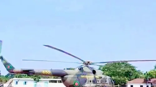 দাকোপে প্রধানমন্ত্রীর আগমন উপলক্ষে