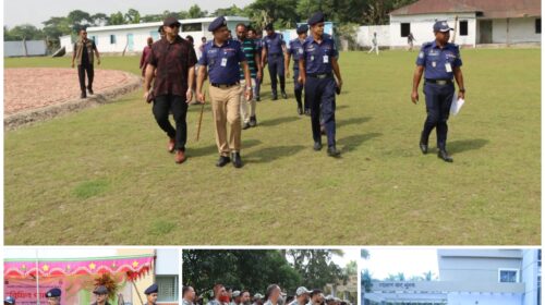 প্রধানমন্ত্রীর আগমন ঘিরে দাকোপে