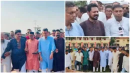 দাকোপের নলিয়ানে প্রধানমন্ত্রীর