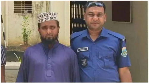 সাপাহারে মাদ্রাসাছাত্রীকে যৌন নিপীড়নের চেষ্টার অভিযোগ, মোহাম্মদ আলী গ্রেপ্তার
