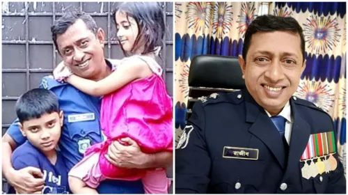 রাতে হঠাৎ অসুস্থ, হাসপাতালে নেওয়ার পর মারা গেলেন থানার ওসি