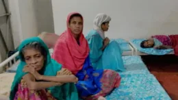 অসহায় শত মায়ের মুখে