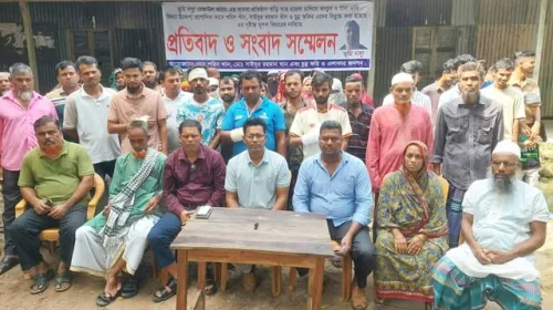 কালকিনিতে মিথ্যা মামলার