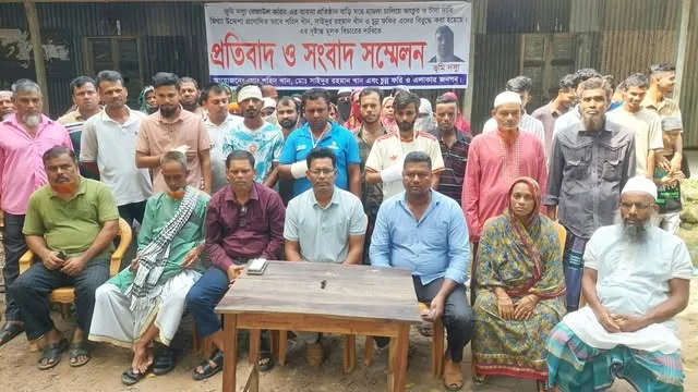 কালকিনিতে মিথ্যা মামলার
