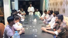 গোলাপগঞ্জ প্রেসক্লাব নেতৃবৃন্দের