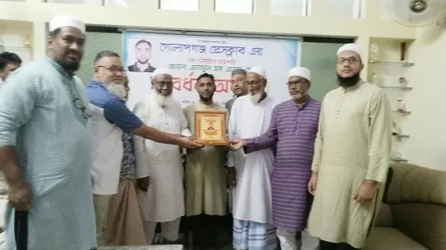 গোলাপগঞ্জ প্রেসক্লাবের নবনির্বাচিত