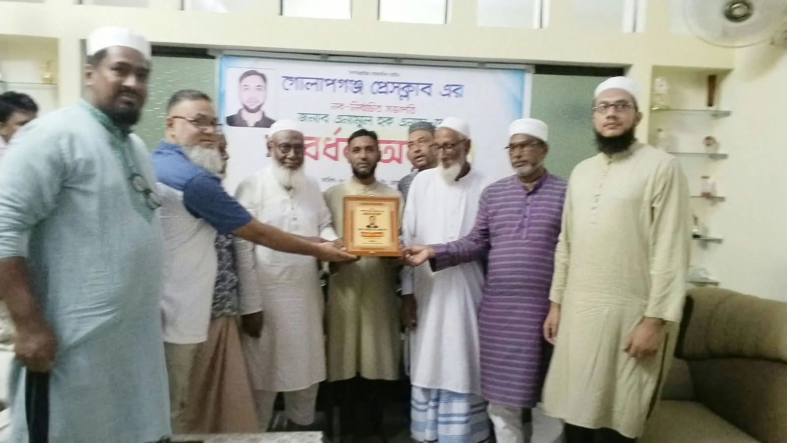 গোলাপগঞ্জ প্রেসক্লাবের নবনির্বাচিত