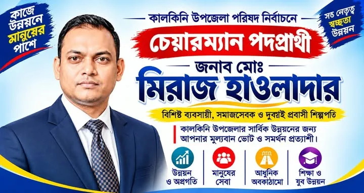 জনগনের ভালবাসা ও সমর্থনই