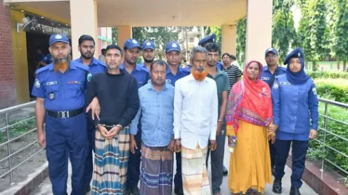 ধামইরহাটে বৃদ্ধা হালিমা হত্যা