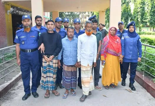 ধামইরহাটে বৃদ্ধা হালিমা হত্যা