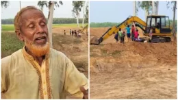 নবাবগঞ্জে অল্পের জন্য