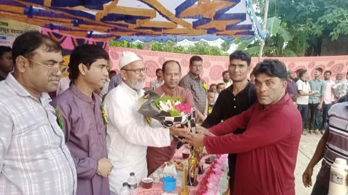 সাপাহারে আরাফাত রহমান কোকো
