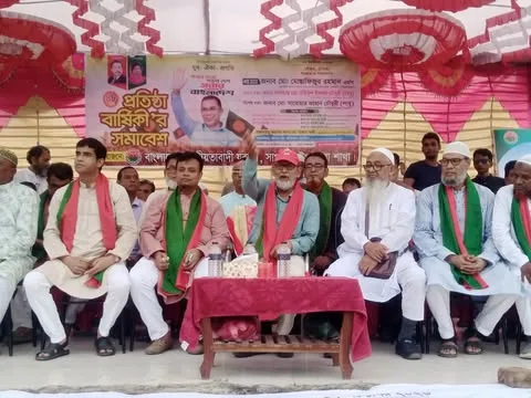 সাপাহারে বর্ণাঢ্য আয়োজনে